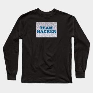 Team Hacker Long Sleeve T-Shirt